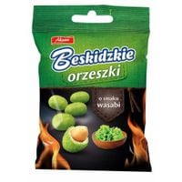 Aksam Beskidzkie Orzeszki o smaku wasabi 70 g