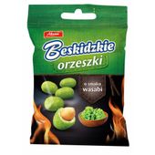 Aksam Beskidzkie Orzeszki o smaku wasabi 70 g