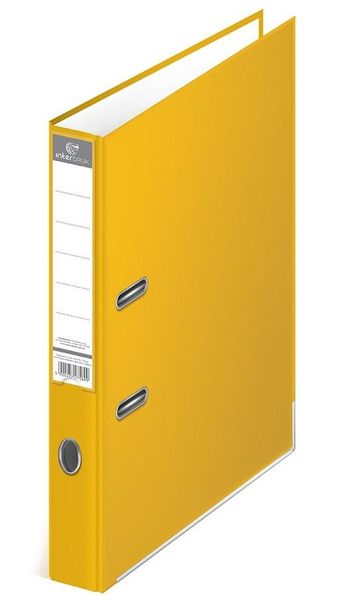 SEGREGATOR A4 50 ŻÓŁTY INTERDRUK 5902277275868 zdjęcie 1