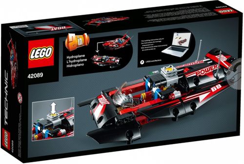 Lego Technic Motorówka na Arena.pl