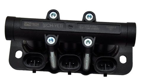 LISTWA WTRYSKOWA TECH YETI - LPG TECH 3 CYL !!!! na Arena.pl