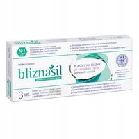 Bliznasil Plastry na blizny cieliste 17 x 3,5 cm, 3 sztuki (5A-27/8)