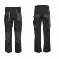 Spodnie Robocze Ochronne Do Pasa Gladiator Monterskie Szare 182B 98-10