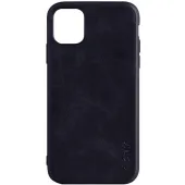 Etui AIORIA Vintage LEATHER do iPhone 12 / iPhone 12 Pro czarny