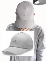 4F MĘSKA SPORTOWA CZAPKA Z DASZKIEM BEJSBOLÓWKA LIMITLESS SZARA M