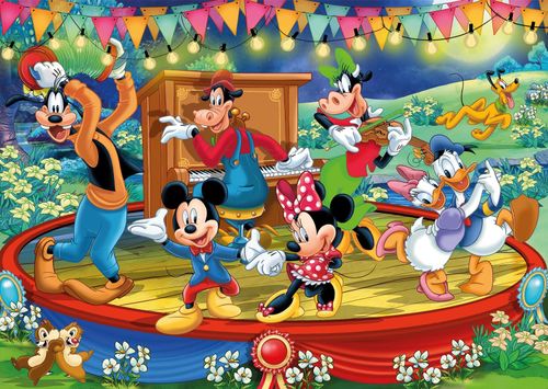 CLE puzzle 2x60 SuperKolor Mickey& Friends 21620 na Arena.pl