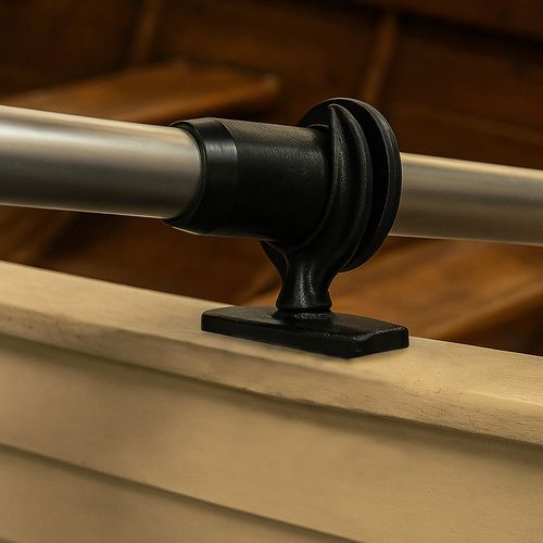 Aluminiowe Wiosło Szalupowe Rozkładane do łodzi John Paddle + manszeta + Dulka (komplet - 2 sztuki) 220 cm na Arena.pl