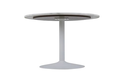 Stół Tarifa biały okrągły na Arena.pl