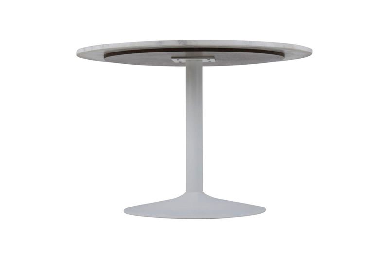 Stół Tarifa biały okrągły zdjęcie 4