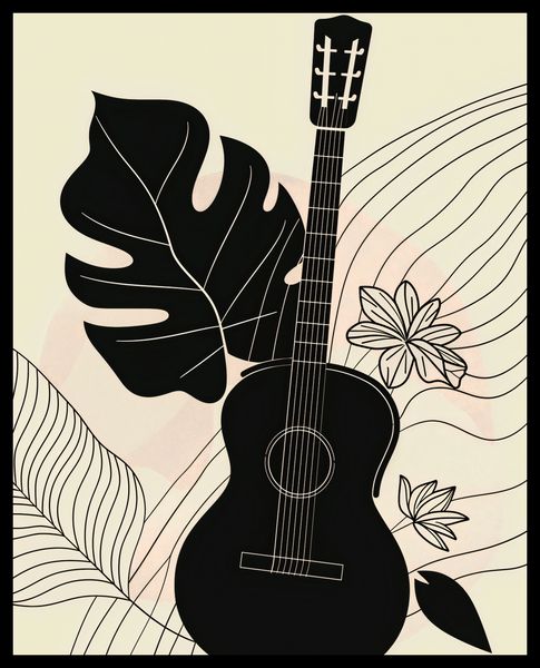 Plakat 40x50cm Melodyjność Natury zdjęcie 2