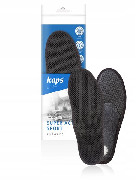 SUPER ACTIVE SPORT 37 - ROZMIAR - WKLADKI zdjęcie 2