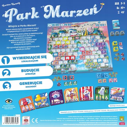 Park Marzeń Rebel na Arena.pl