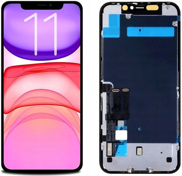 Wyświetlacz LCD ekran do Apple iPhone 11 Incell zdjęcie 1