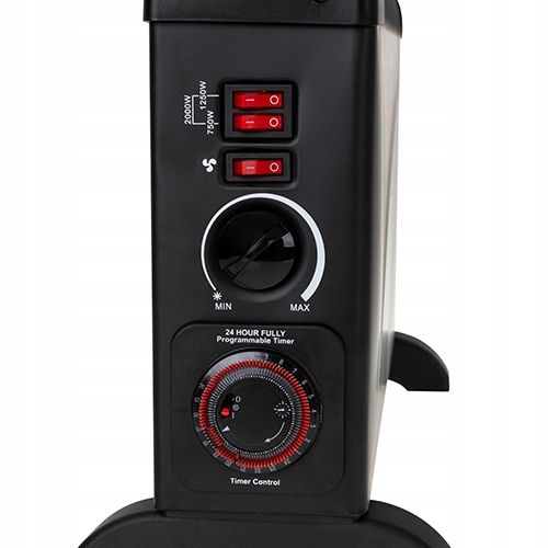 Grzejnik Elektryczny 2000W Konwektor Turbo Timer na Arena.pl