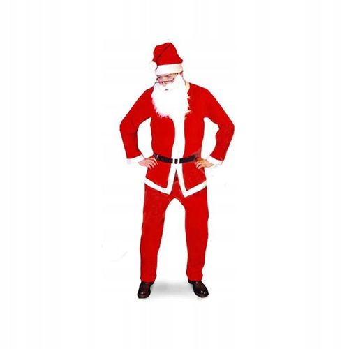 Strój Mikołaja Mikołaj Gwiazdor eko 5 elementów + maska na Arena.pl