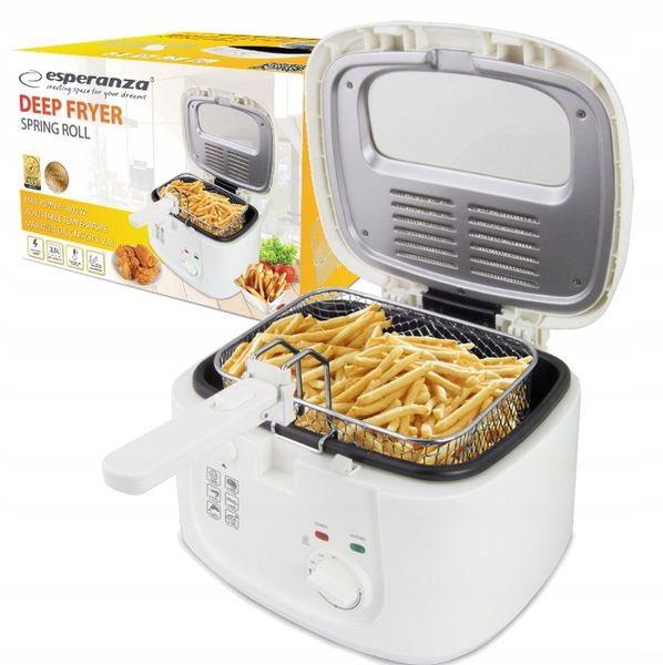 Frytkownica tradycyjna Esperanza Spring Roll 1800W zdjęcie 1