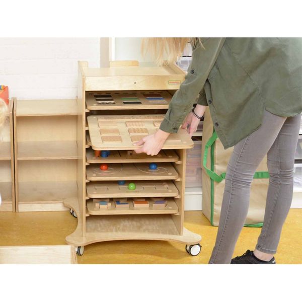 MASTERKIDZ Szafka Do Przechowywania Na Tablice Ścienne zdjęcie 4