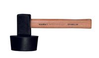 MŁOTEK BRUKARSKI Z GUMĄ 1.5KG L-300MM - MLO 1.5 BRU.