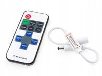 Ściemniacz LED 12V 24V Sterownik Radiowy Pilot Kontroler Taśmy LED Neon LED