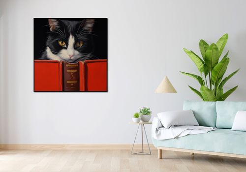 Plakat 100x100cm Koci Uczeń na Arena.pl