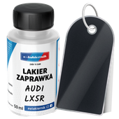 lakier zaprawkowy zaprawka samochodowy audi lx5r mondscheinblau metalik
