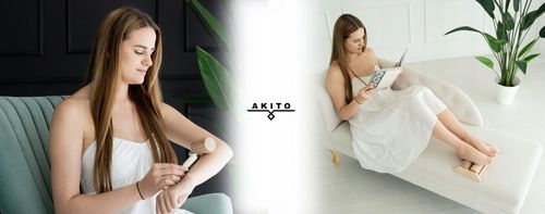 OLEJEK DO MASAŻU AKITO ZIELONA HERBATA OLEJ ARGANOWY NAWILŻAJĄCY 500ML na Arena.pl