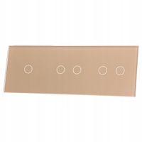 PANEL SZKLANY 1+2+2 (3 PUSZKI) - SZAMPAŃSKI LIVOLO