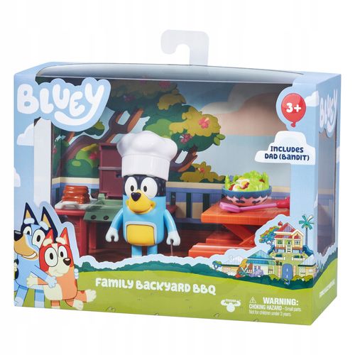 Zestaw grill z figurką Bluey na Arena.pl