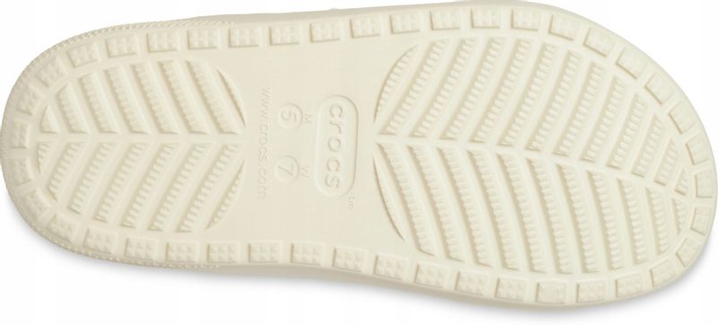 Damskie Ocieplane Klapki Crocs Classic Cozzy 38,5 zdjęcie 4