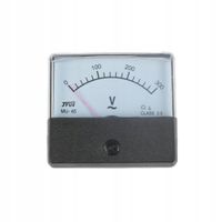 Woltomierz zakres pomiaru 0-300V do agregatów