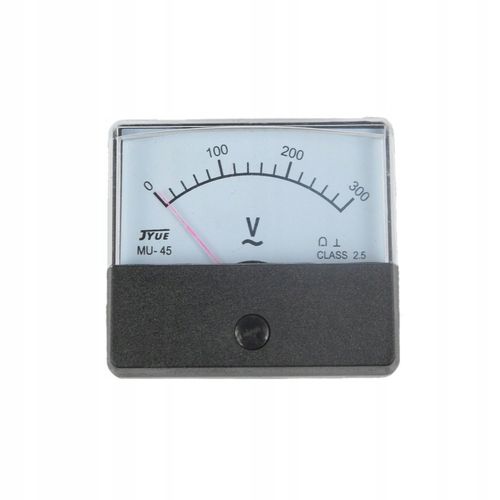 Woltomierz zakres pomiaru 0-300V do agregatów na Arena.pl