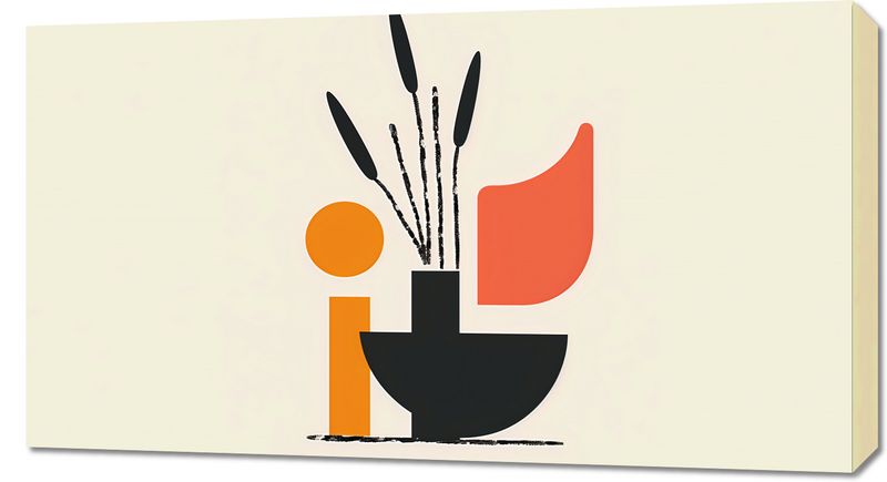 Obraz 90x50cm Szeroka Czerń zdjęcie 1