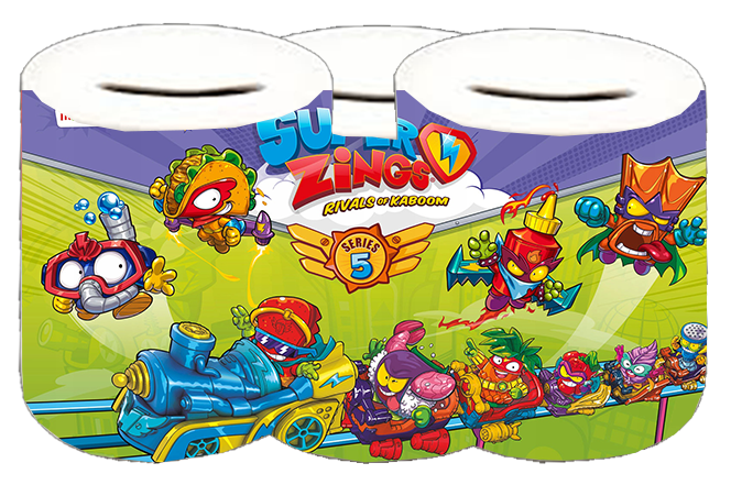 Skarbonka Super Zings zdjęcie 1