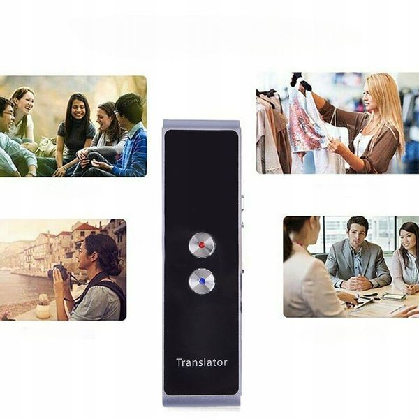 Translator Głosowy T8 Z Bluetooth 4.0 i Wsparciem Android/iOS zdjęcie 2