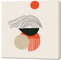 Obraz 100x100cm Centralne Słońce