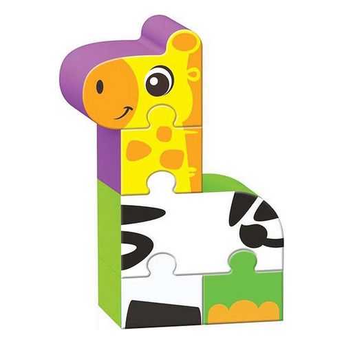 Puzzle dla dzieci Reig Zoo Blocks 22 Części na Arena.pl