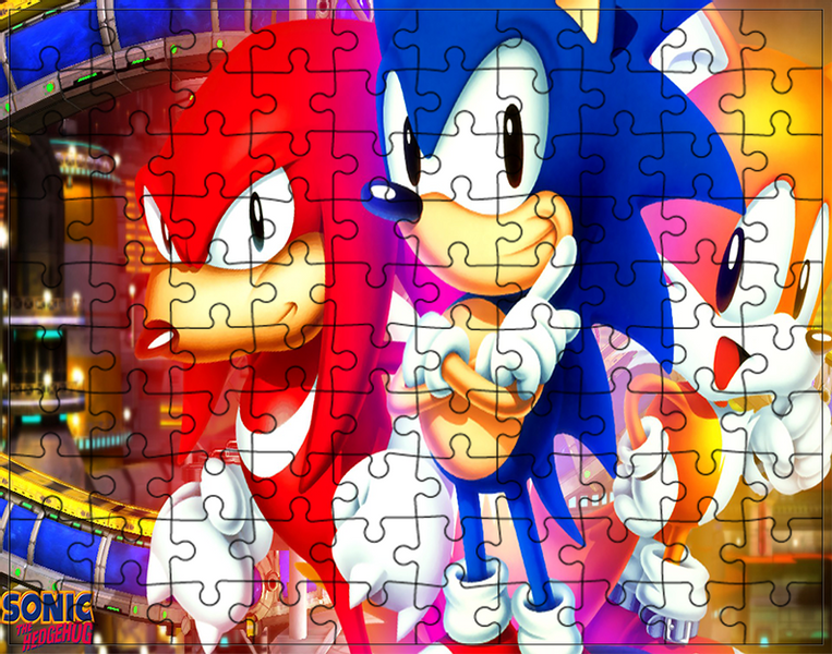 Puzzle Sonic zdjęcie 1