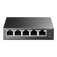 Omada 5-Port Gigabit Easy Smart PoE