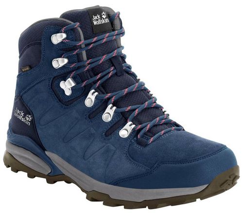 Buty trekkingowe damskie Jack Wolfskin REFUGIO TEXAPORE MID W (4050871_1199) 36 na Arena.pl