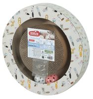 Zolux Chatouille Drapka Tekturowa Okrągła Z Piłkami I Kocimiętką