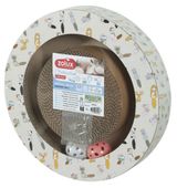 Zolux Chatouille Drapka Tekturowa Okrągła Z Piłkami I Kocimiętką