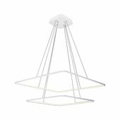 LAMPA WISZĄCA NIX WHITE 50W LED
