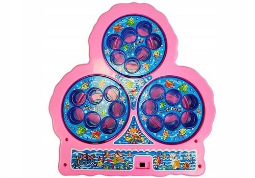 Zestaw Gra Do Zabawy w Kąpieli Łowienie Ryb Wędkarz Rybki na Magnes Wędki na Arena.pl