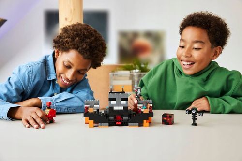 21590 - lego minecraft - walka z witherem na Arena.pl