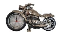 Motocykl z zegarem - Dekoracyjny budzik dla motocyklisty