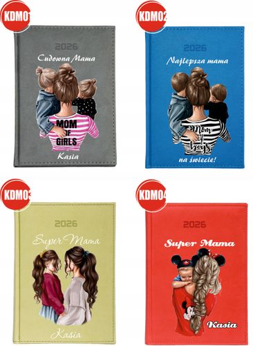 Stylowy kalendarz PIELĘGNIARKI A5 2026 TYGODNIOWY terminarz PREZENT na Arena.pl