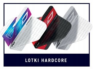 RED DRAGON Javelin 22g - Profesjonalny Zestaw 3 Wolframowych Rzutek na Arena.pl