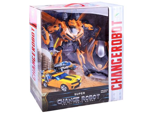 Super Robot Transformujący się + maska ZA2444 na Arena.pl