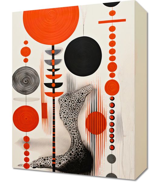 Obraz 30x40cm Kontrastowy Kosmos zdjęcie 1