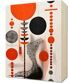 Obraz 30x40cm Kontrastowy Kosmos